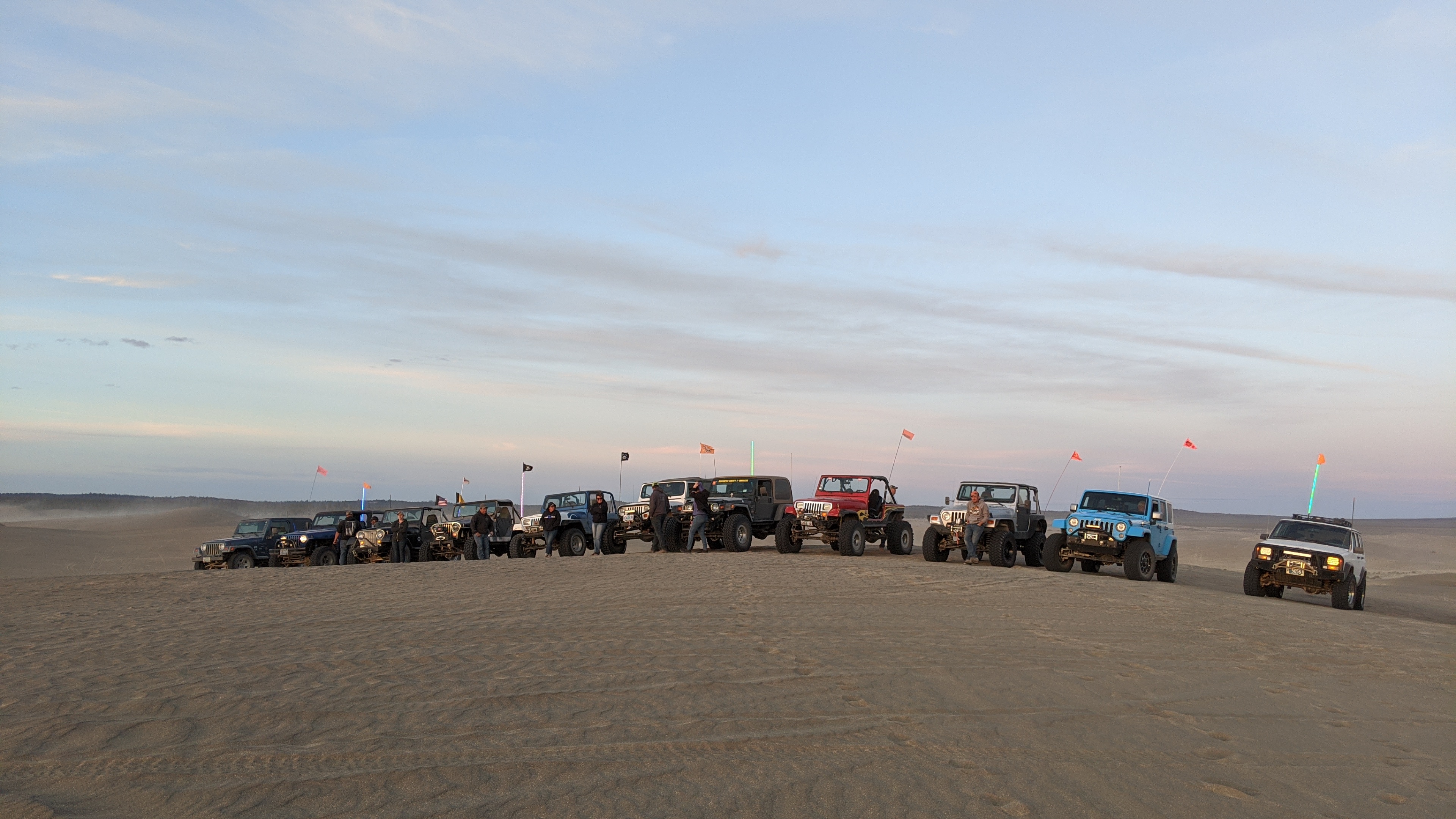 sand dunes fun
